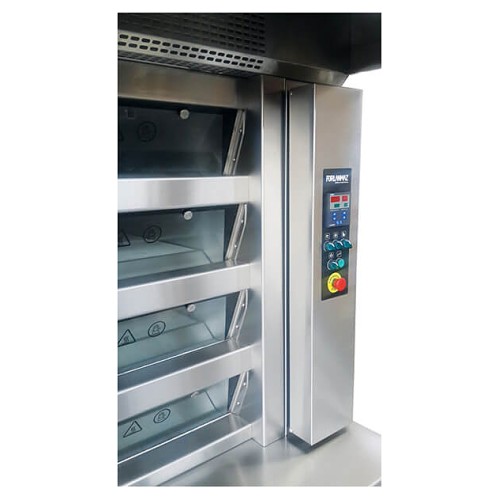 Печь подовая циклотермическая Porlanmaz Bakery Machinery PMKF 100 газовая