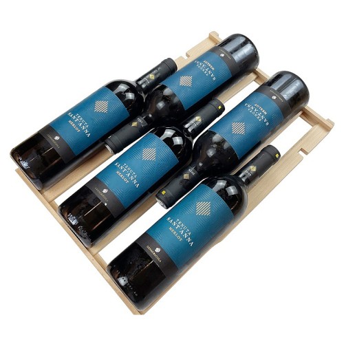 Винный шкаф Cellar Private CP032-1T серебристая дверь