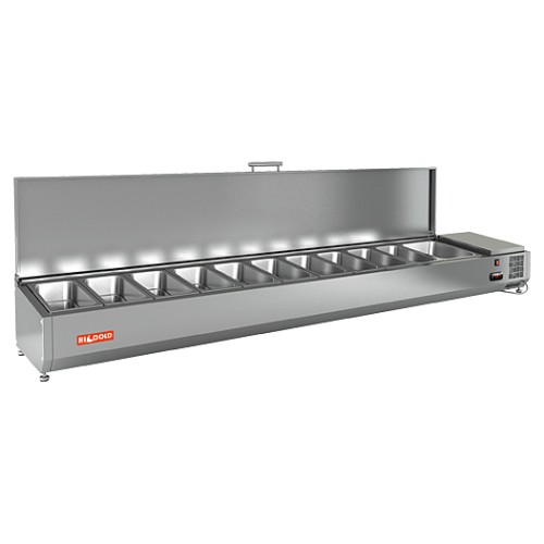 Витрина холодильная HICOLD VRTU 2360 к PZ4 (1/3)