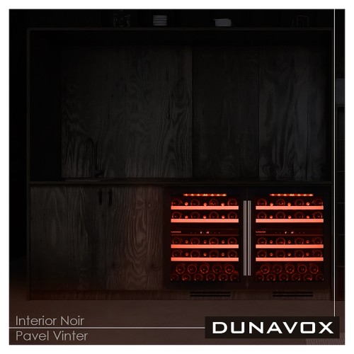 Винный шкаф Dunavox DAUF-39.121DB