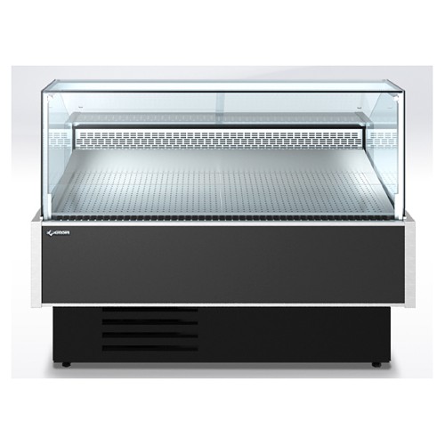Витрина холодильная CRYSPI Gamma Quadro SN FISH 1500 LED (с боковинами)