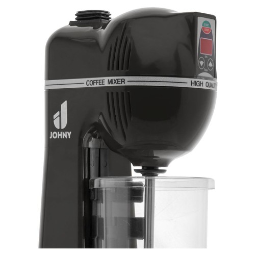 Миксер для молочных коктейлей JOHNY AK/2-2TA TIMER ECO черный