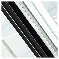 ШКАФ ХОЛОДИЛЬНЫЙ СО СТЕКЛОМ TEFCOLD ATOM MAXI C2DB