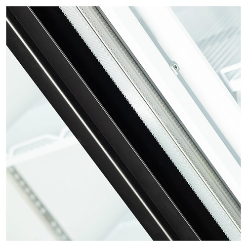 ШКАФ ХОЛОДИЛЬНЫЙ СО СТЕКЛОМ TEFCOLD ATOM MAXI C2DB