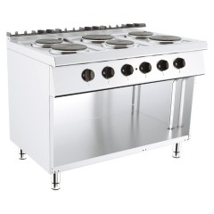 Плита электрическая Вулкан Лайт VP712962E-W