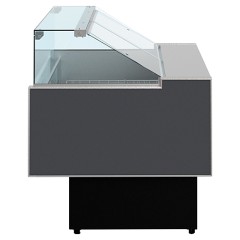 Витрина холодильная CRYSPI Sonata Quadro SN 1800 LED (с боковинами)