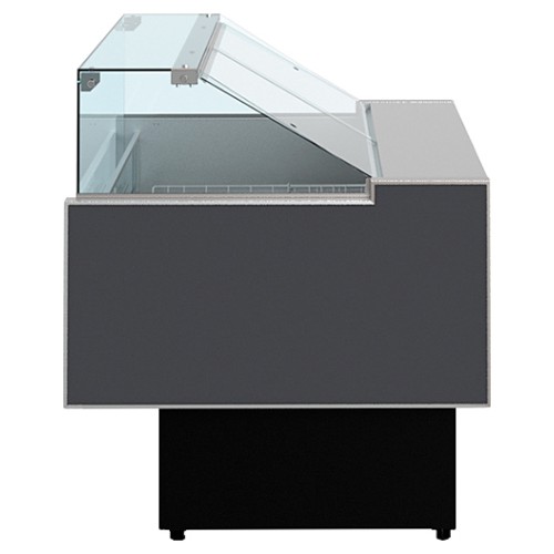 Витрина холодильная CRYSPI Sonata Quadro SN 1800 LED (с боковинами)