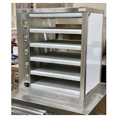 Шкаф тепловой для пиццы ТТМ VT-056/047-5T