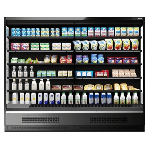 Горка холодильная Dazzl Vega 080 H210 F 250 Plug-in фруктовая