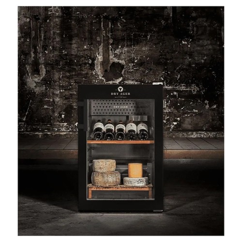 Шкаф для вызревания мяса DRY AGER DX 500 Premium S черный