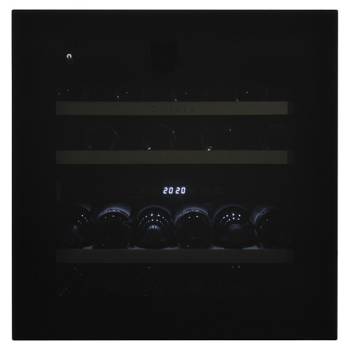 Винный шкаф Zugel ZCWI360DB черный