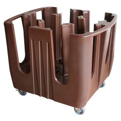 Тележка для посуды NORMA 90х72х77 см