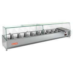 Витрина холодильная HICOLD VRTG 1970 к PZE3 (1/3)