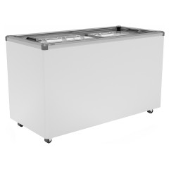 Ларь морозильный Frostor GELLAR FG 500 C V25 (алюминий) серый (R290)