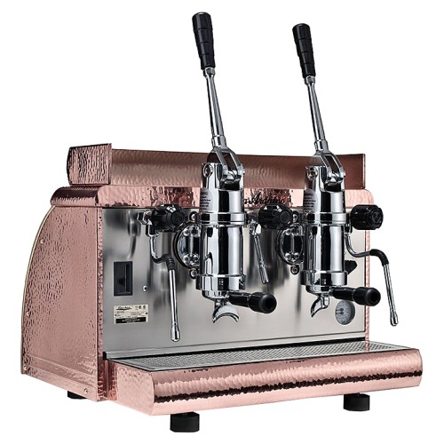 Кофемашина Victoria Arduino Athena leva 2 Gr медь 380В