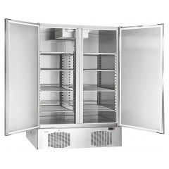 Шкаф холодильный Abat ШХс-1,4-03 нерж. (нижний агрегат)
