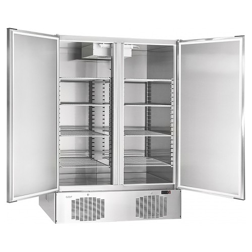 Шкаф холодильный Abat ШХс-1,4-03 нерж. (нижний агрегат)