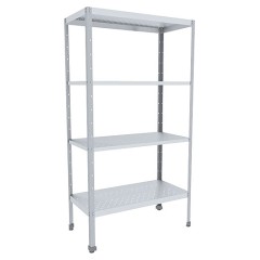 Стеллаж кухонный ПищТех Стандарт СКК-9/6 СНК-П