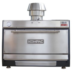 Духовка угольная Kompac NT-90PRO