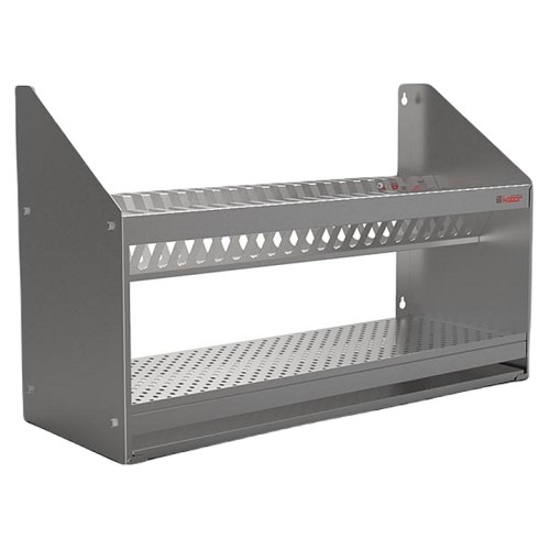 Полка настенная для тарелок и стаканов КОБОР ПКТ/С-110/30