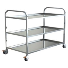 Тележка сервировочная Assum ТС-3 Н (600х500х850)