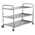 Тележка сервировочная Assum ТС-3 Н (600х500х850)
