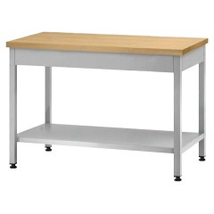 Стол кондитерский Mecon Profi Ral СПРп 1200х600х860 мм, сплошная полка