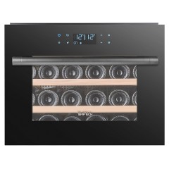 Винный шкаф Temptech Oslo OZ45SBTOP монотемпературный черный