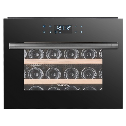 Винный шкаф Temptech Oslo OZ45SBTOP монотемпературный черный
