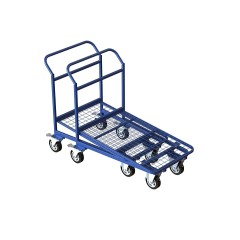 Тележка платформенная MetallCart PE5 с сетчатой платформой