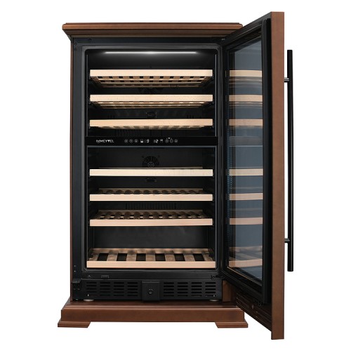 Винный шкаф MEYVEL MV77PRO-KBT2 Итальянский орех