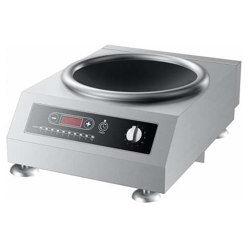 Плита индукционная WOK Enigma SL-G35-KA18