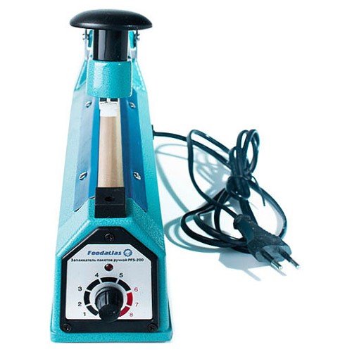 Запайщик пакетов Foodatlas PFS-200 Pro (алюм, 8 мм)