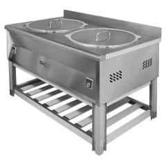 Казан электрический OBOD КЭ-40+40