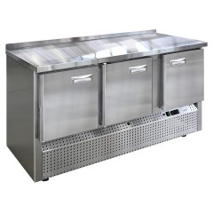 Стол холодильно-морозильный Finist КХСн-700-2/1 (нижний холодильный агрегат)