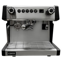 Кофемашина COFFF LUNA 1 GR A Black