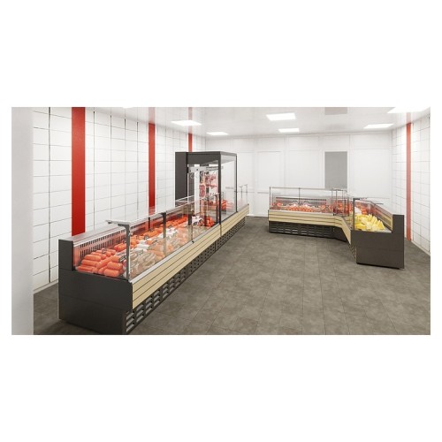 Витрина холодильная Lida K-1 U (1200х1100х1250 мм)