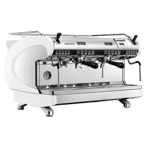 Кофемашина автоматическая Nuova Simonelli Aurelia Wave T3 2Gr 380V white+Autopurge+Easy Cream+cup warmer+high groups