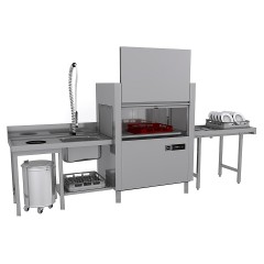 Туннельная посудомоечная машина Apach ARC100 ДОЗ/CW (справа-налево)