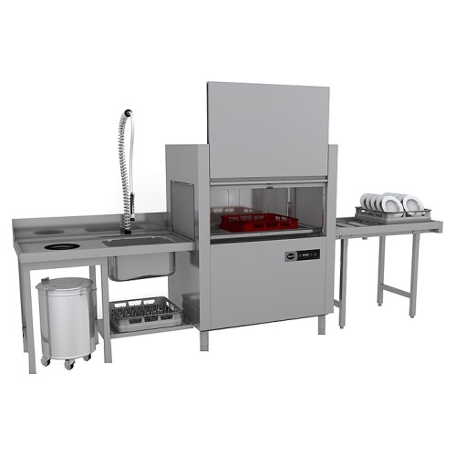 Туннельная посудомоечная машина Apach ARC100 ДОЗ/CW (справа-налево)