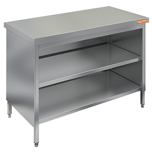 НСЗО-12/6 стол закрытый с 3-х сторон (1200х600х850), HICOLD RUS