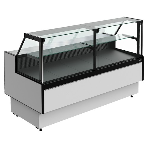 Витрина холодильная Carboma Palm 3 GC95 SM 1,8-1 версия 2.0 (9006-9005, с боковинами)