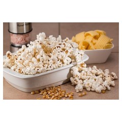 Аппарат для попкорна Airhot POP-6W с витриной