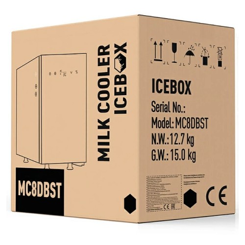 Охладитель молока ICEBOX MC8DBST