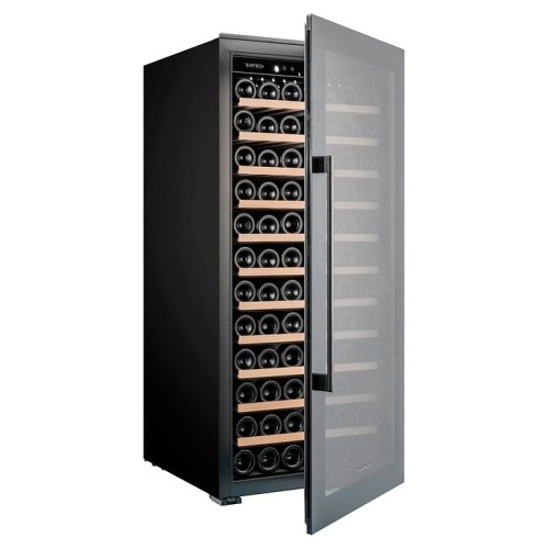 Винный шкаф Temptech Oslo OBI124SB монотемпературный черный