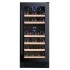 Винный шкаф Temptech Prestige PRESQ38DB двухзонный черный