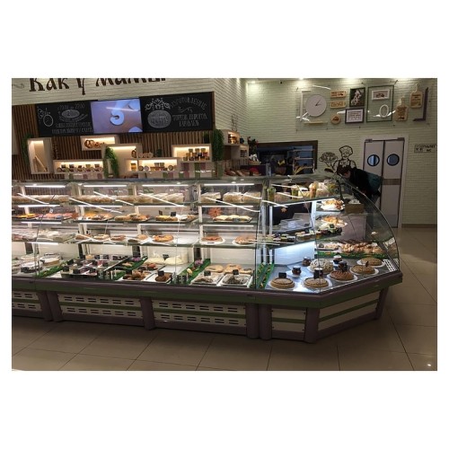 Витрина хлебная CRYSPI Adagio LX Bakery 1300 (без агрегата)