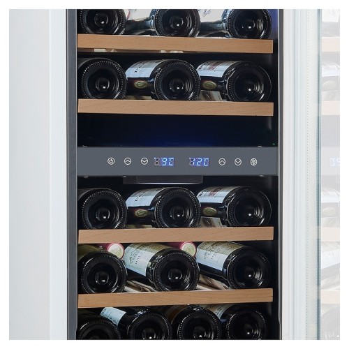Винный шкаф Cellar Private CP027-2TWH белая дверь со скрытой рукояткой