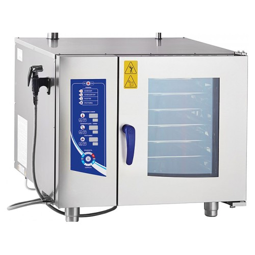 Пароконвектомат ПКА 6-1/1ВМ2-01