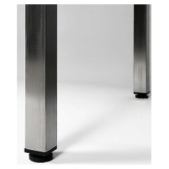 Стол производственный закрытый Restoinox СПЯ-12/6-П